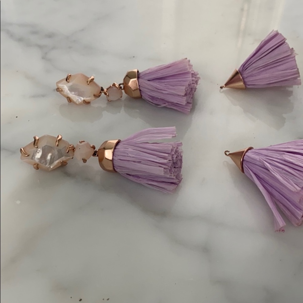 Kendra Scott adjustable earrings